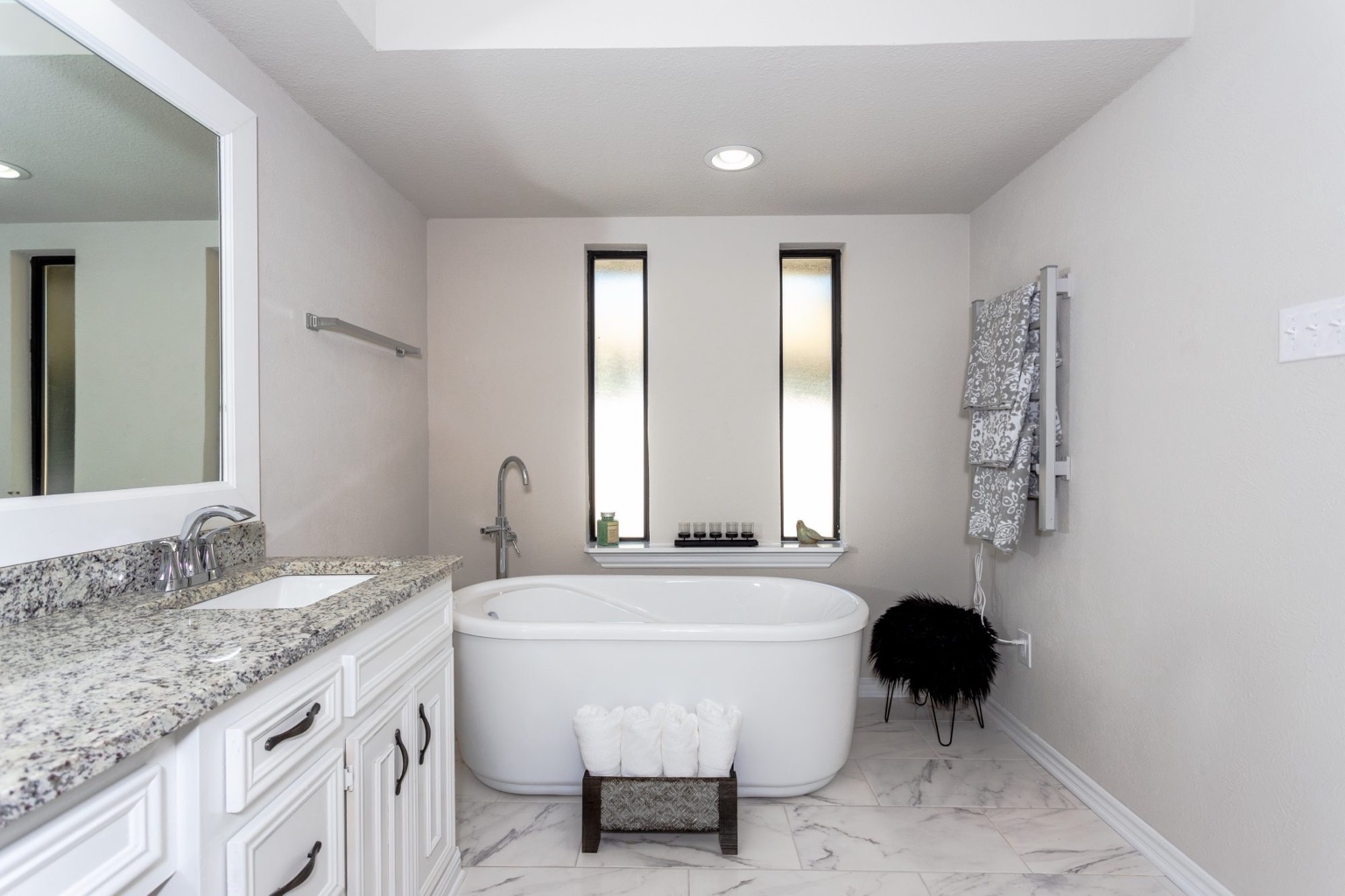 Freestanding Tub Bathroom Remodel