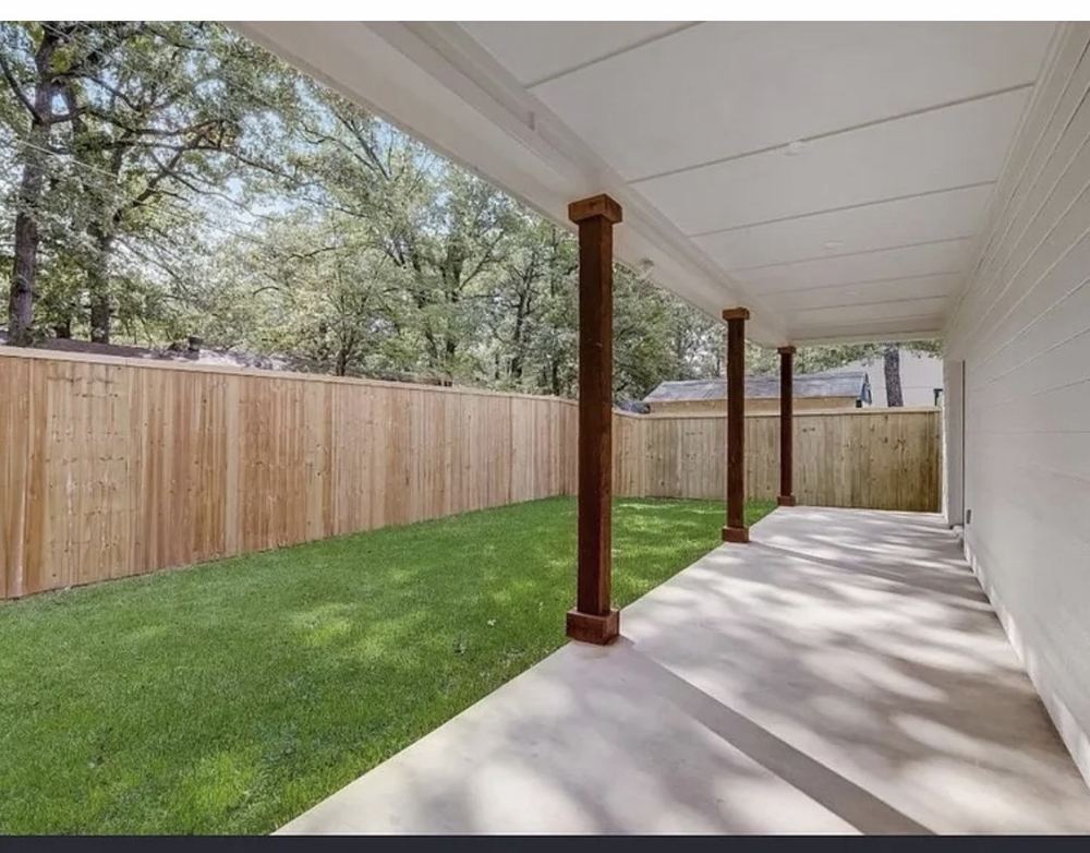 Patio Cover & Fence
