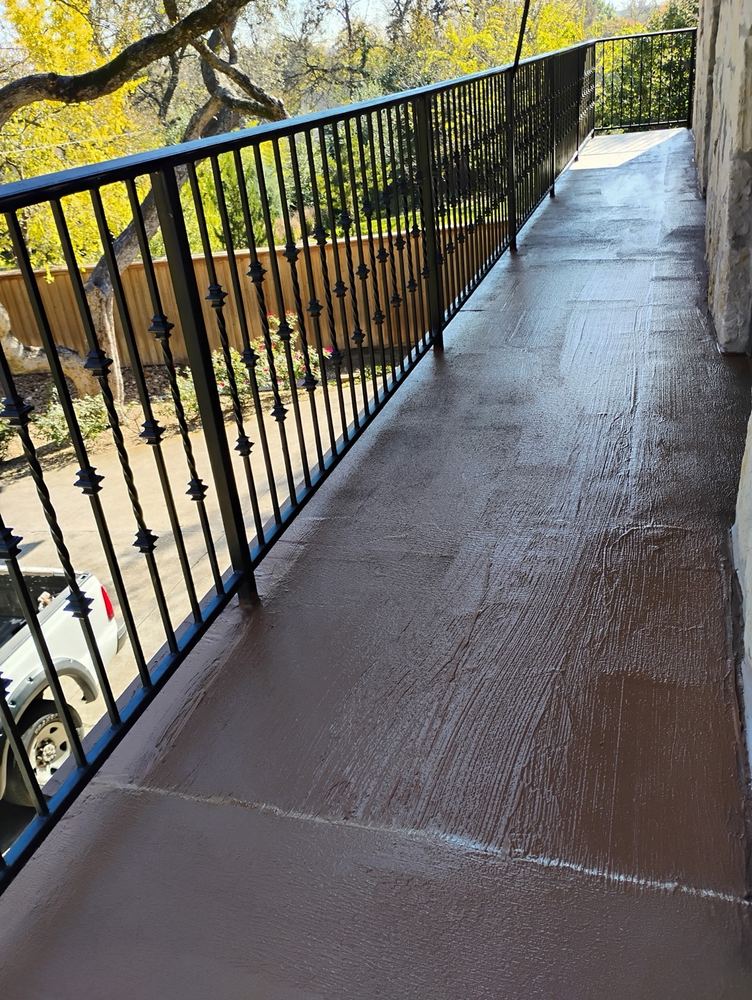 Balcony Railing Project