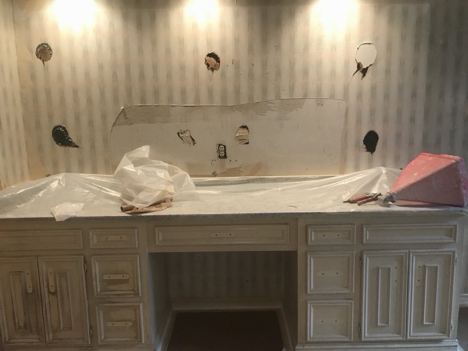 Bathroom Before